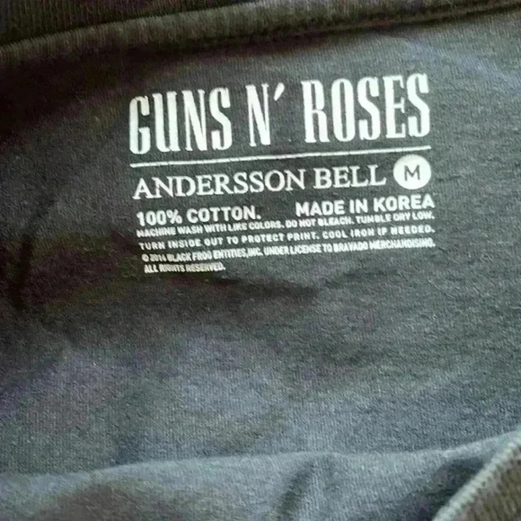 Andersson Bell Guns N' Roses Graphic T-Shirt - Picture 5 of 5
